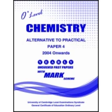 O level Chemistry Paper 4 (ATP)
